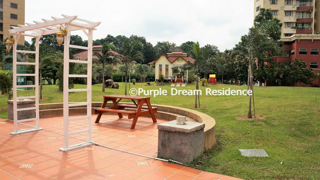 Afamosa Purple Dream Residence Condotel Homestay Malacca Exterior photo